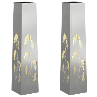 Lumină Solară LED Alei, Set 2 bucăți | Livrare Gratuită