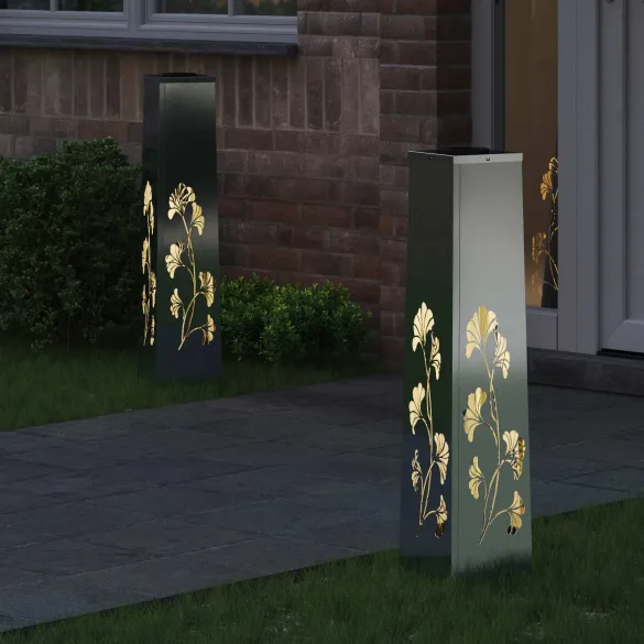 Lumină Solară LED Alei, Set 2 bucăți | Livrare Gratuită