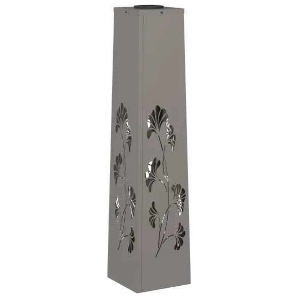 Lumină Solară LED Alei Oțel Corten | Livrare Gratuită