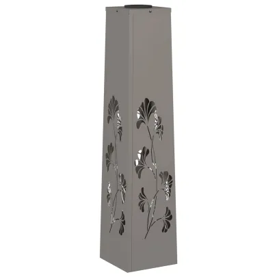 Lumină Solară LED Alei Oțel Corten | Livrare Gratuită