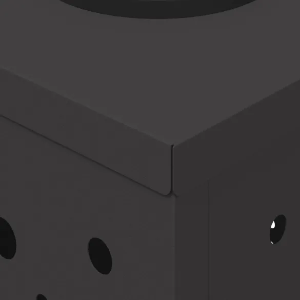 Lămpi LED Solare pentru Alei, 2 bucăți | Oțel Rezistent