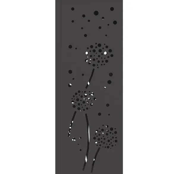 Lămpi LED Solare pentru Alei, 2 bucăți | Oțel Rezistent