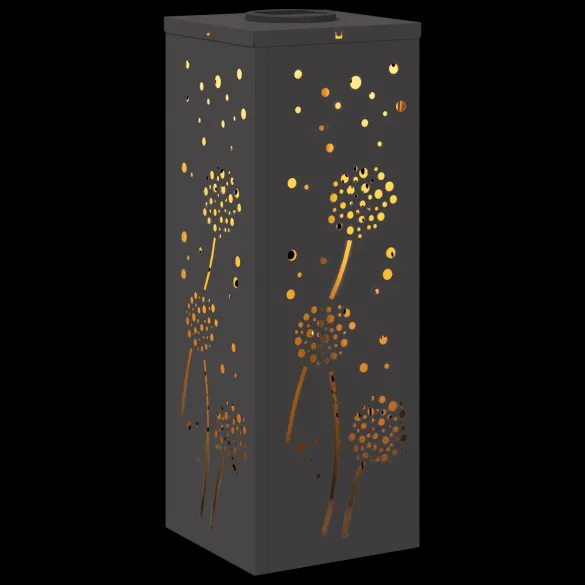 Lămpi LED Solare pentru Alei, 2 bucăți | Oțel Rezistent