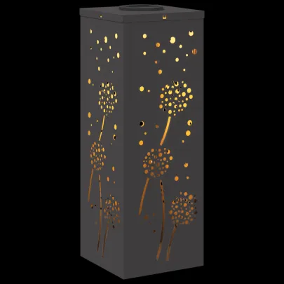 Lămpi LED Solare pentru Alei, 2 bucăți | Oțel Rezistent