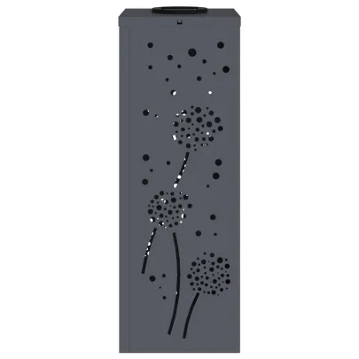 Lumină Solară LED pentru Alei Antracit - 2 bucăți