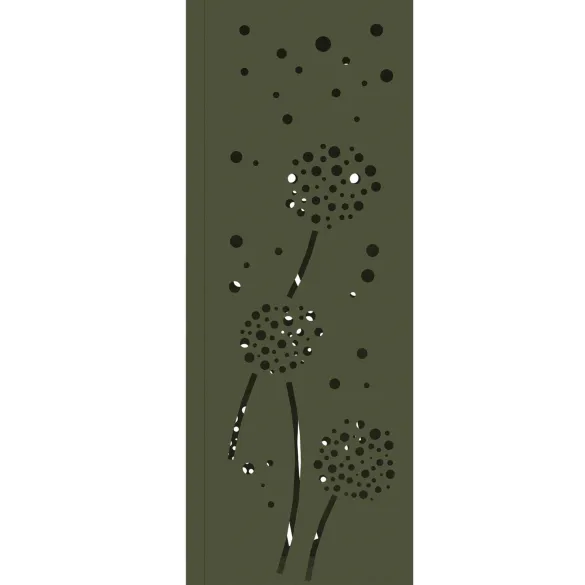 Lămpi LED Solare pentru Alei - 2 bucăți, Verde măsliniu