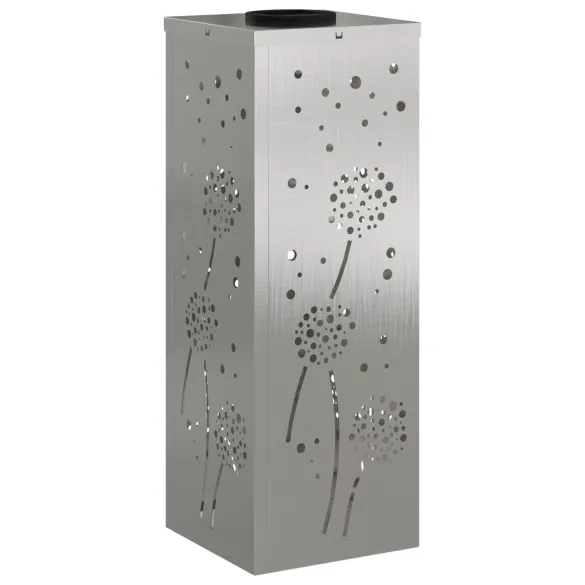 Lămpi LED Solare pentru Alei | 2 bucăți | Oțel Inoxidabil