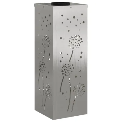 Lămpi LED Solare pentru Alei | 2 bucăți | Oțel Inoxidabil