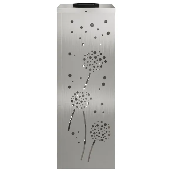 Lămpi LED Solare pentru Alei | 2 bucăți | Oțel Inoxidabil