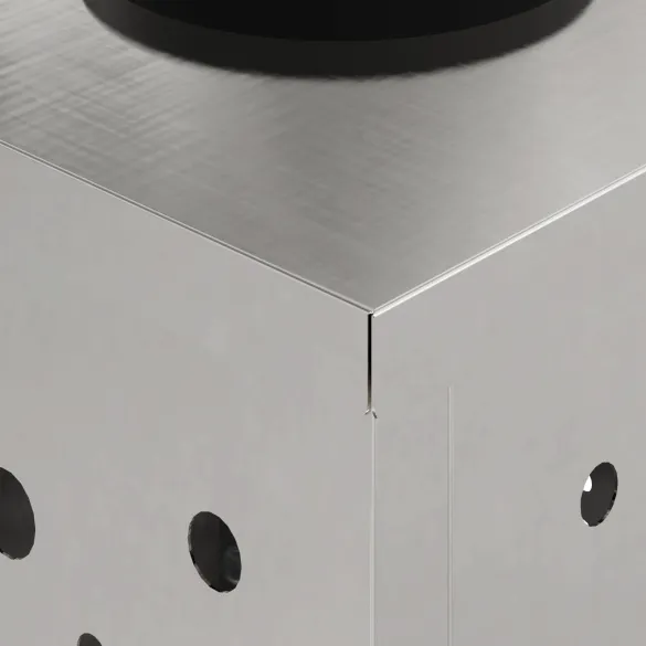 Lămpi LED Solare pentru Alei | 2 bucăți | Oțel Inoxidabil