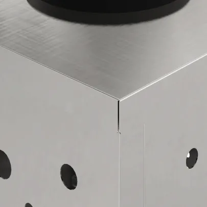 Lămpi LED Solare pentru Alei | 2 bucăți | Oțel Inoxidabil