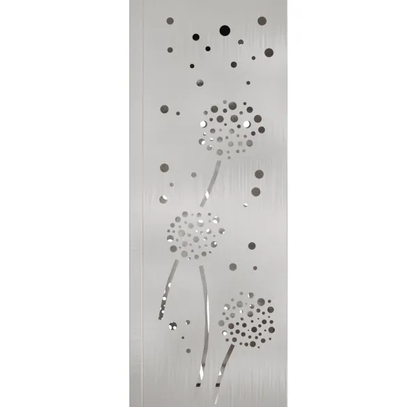 Lămpi LED Solare pentru Alei | 2 bucăți | Oțel Inoxidabil