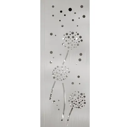 Lămpi LED Solare pentru Alei | 2 bucăți | Oțel Inoxidabil