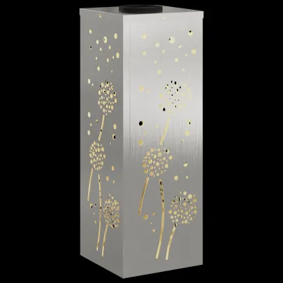 Lămpi LED Solare pentru Alei | 2 bucăți | Oțel Inoxidabil