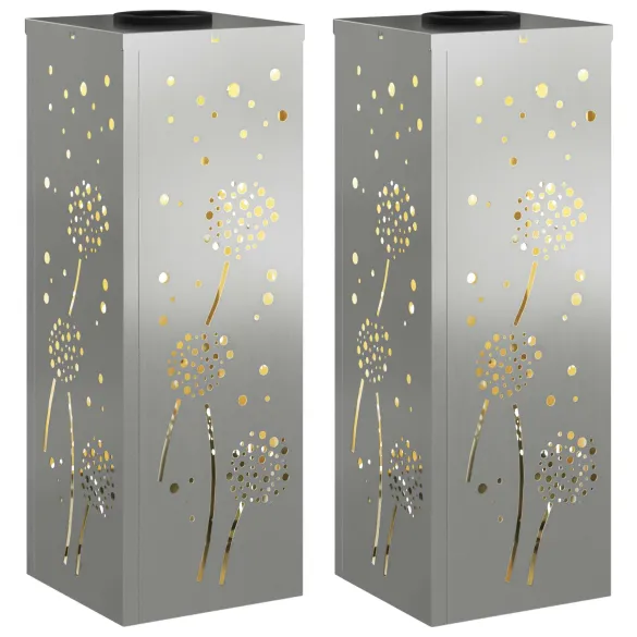 Lumină Solară LED Alei, 2 Bucăți | Livrare Gratuită