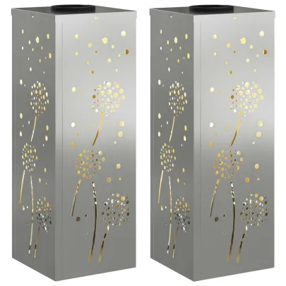 Lumină Solară LED Alei, 2 Bucăți | Livrare Gratuită