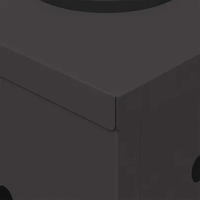 Lămpi LED Solare Alei 2 bucăți | Oțel Negru | Livrare Gratuită