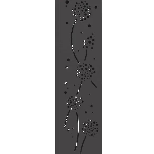 Lămpi LED Solare Alei 2 bucăți | Oțel Negru | Livrare Gratuită