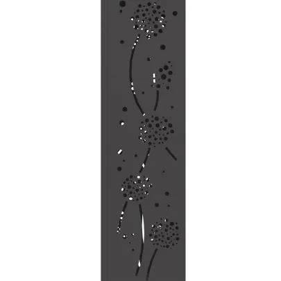 Lămpi LED Solare Alei 2 bucăți | Oțel Negru | Livrare Gratuită