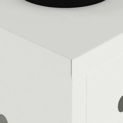 Lumină Solară LED Alei | 2 bucăți, Oțel Alb