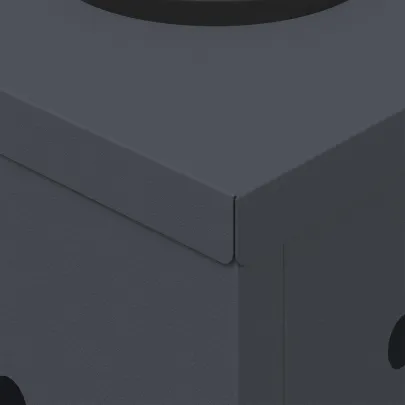 Lumini LED Solare pentru Alei, Antracit, 2 bucăți