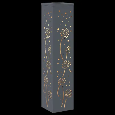 Lumini LED Solare pentru Alei, Antracit, 2 bucăți