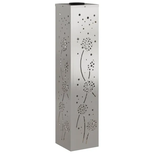 Lămpi LED Solare pentru Alei | Oțel Inoxidabil | 2 bucăți