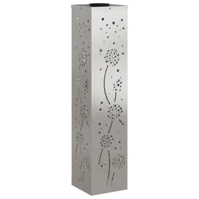 Lămpi LED Solare pentru Alei | Oțel Inoxidabil | 2 bucăți