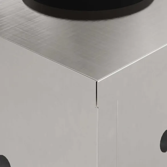 Lămpi LED Solare pentru Alei | Oțel Inoxidabil | 2 bucăți