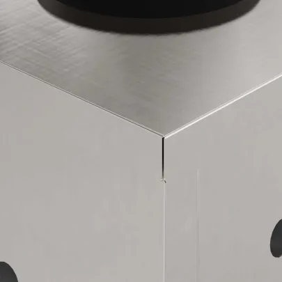 Lămpi LED Solare pentru Alei | Oțel Inoxidabil | 2 bucăți