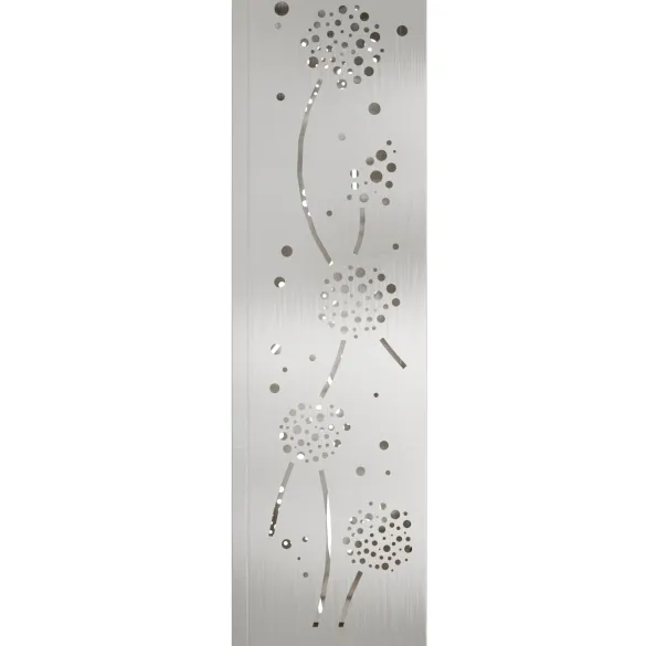 Lămpi LED Solare pentru Alei | Oțel Inoxidabil | 2 bucăți