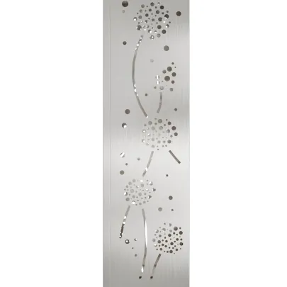 Lămpi LED Solare pentru Alei | Oțel Inoxidabil | 2 bucăți