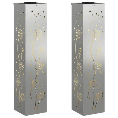 Lumină Solară LED Alei | Set 2 pcs | Livrare Gratuită