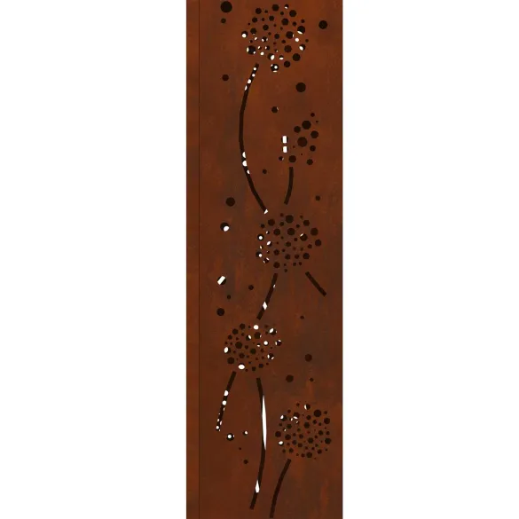 Lămpi LED Solare Oțel Corten | Iluminat Grădină