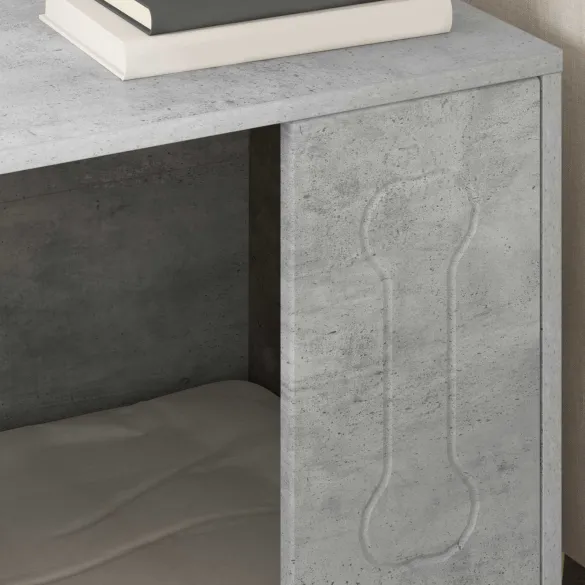 Casa pentru Caini Lemn Compozit, Design Modern