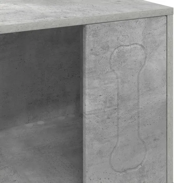 Casa pentru Caini Lemn Compozit, Design Modern