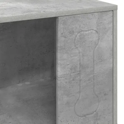 Casa pentru Caini Lemn Compozit, Design Modern