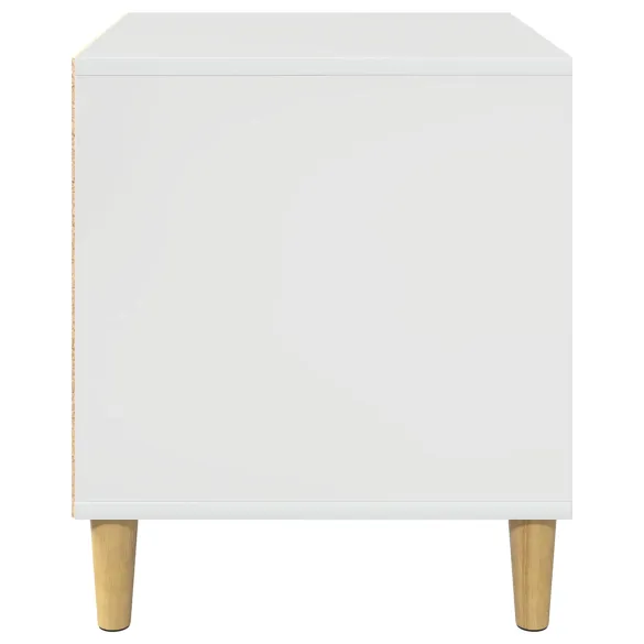 Casa pentru Caini, Alb Lucios, Lemn Compozit