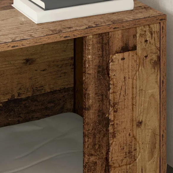 Casa pentru Câini Lemn Compozit - Elegantă și Rezistentă