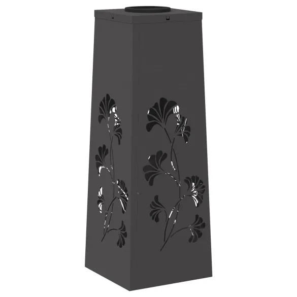 Lămpi LED Solare pentru Alei, Negru | Livrare Gratuită