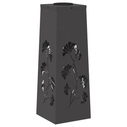 Lămpi LED Solare pentru Alei, Negru | Livrare Gratuită