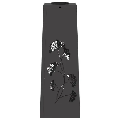 Lămpi LED Solare pentru Alei, Negru | Livrare Gratuită