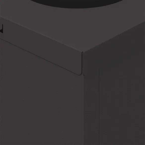 Lămpi LED Solare pentru Alei, Negru | Livrare Gratuită