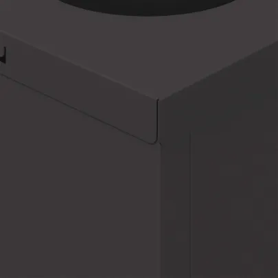 Lămpi LED Solare pentru Alei, Negru | Livrare Gratuită