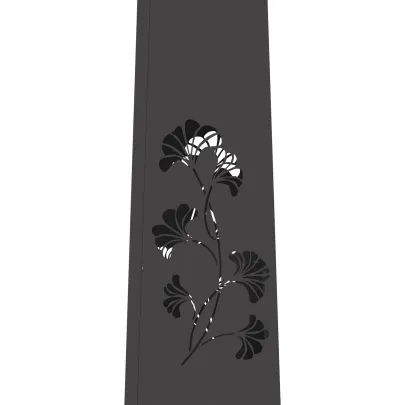 Lămpi LED Solare pentru Alei, Negru | Livrare Gratuită