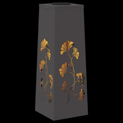 Lămpi LED Solare pentru Alei, Negru | Livrare Gratuită