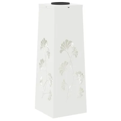 Lumină Solară LED Alei 2 bucăți | Iluminat Exterior Alb