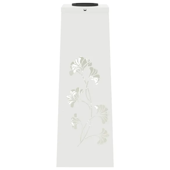 Lumină Solară LED Alei 2 bucăți | Iluminat Exterior Alb