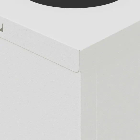 Lumină Solară LED Alei 2 bucăți | Iluminat Exterior Alb