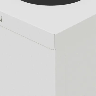 Lumină Solară LED Alei 2 bucăți | Iluminat Exterior Alb